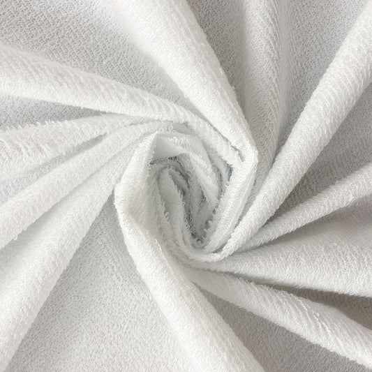 100% Water Proof Flat Sheet King Size Cotton Terry Fabric