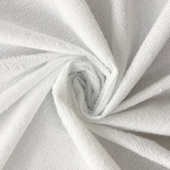 100% Water Proof Flat Sheet King Size Cotton Terry Fabric