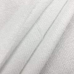 Jointless Recommended Premium & Export Quality Terry Cotton 100% Waterproof Fitted Style Mattress Protector- White Color