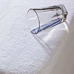 100% Water Proof Flat Sheet King Size Cotton Terry Fabric