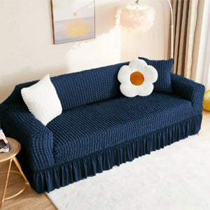 Bubble Sofa Covers  (Blue)