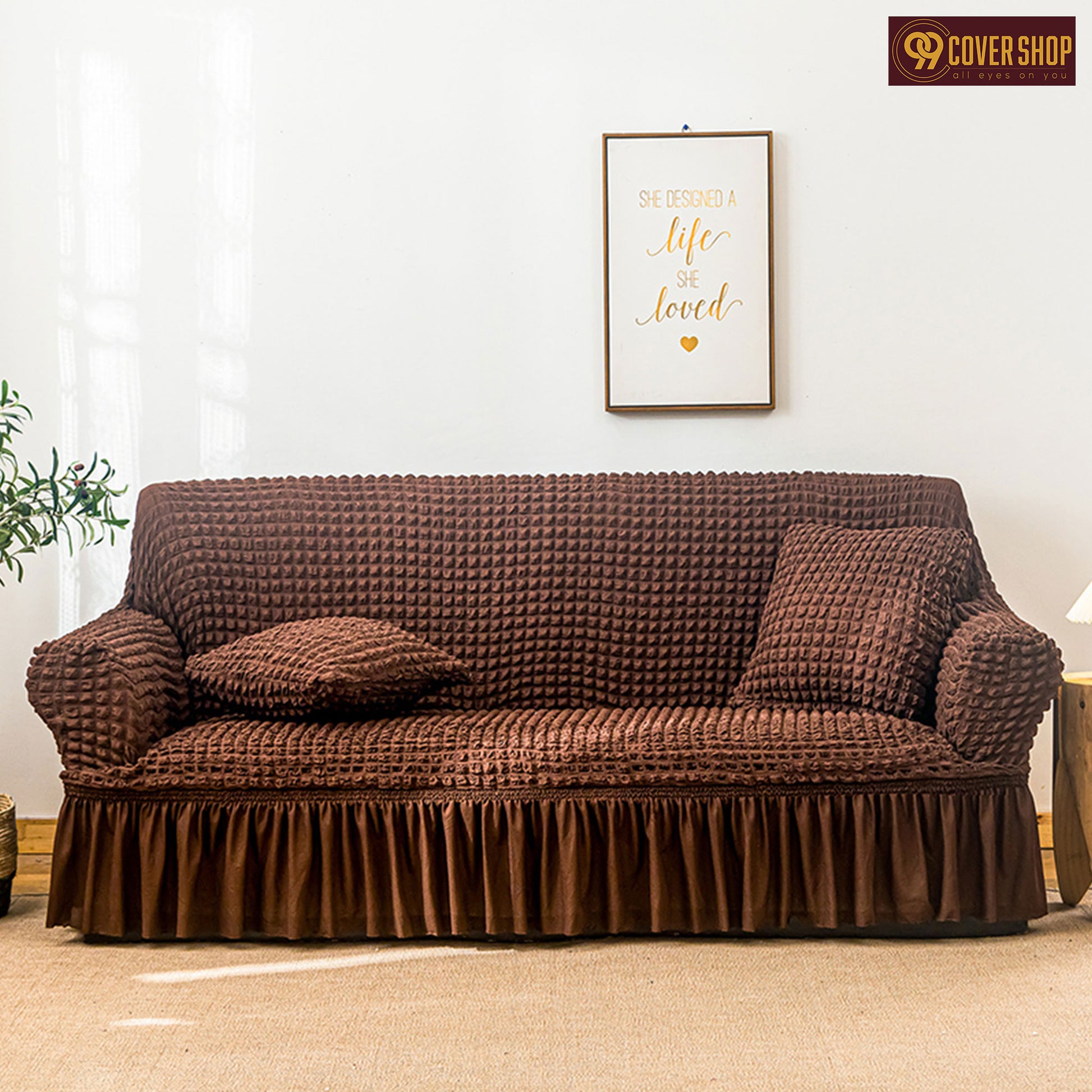 Bubble Sofa Covers With Free Cushion Covers