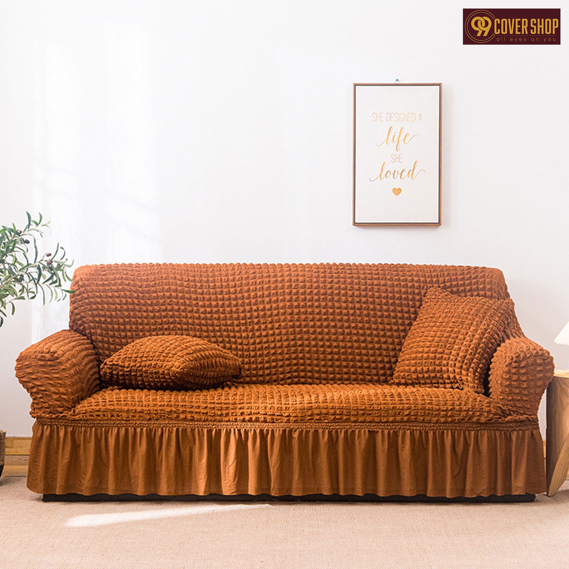 Bubble Sofa Covers With Free Cushion Covers