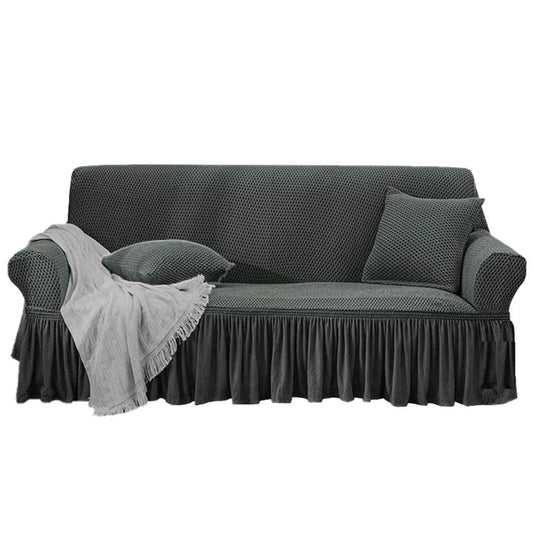 Turkish Style Sofa Covers - Grey (Dark)