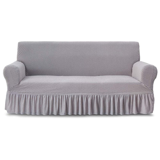 Turkish Style Sofa Covers - Grey