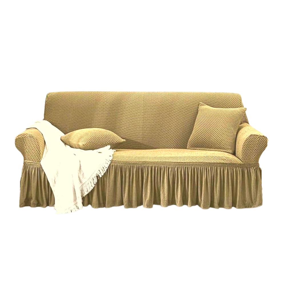 Turkish Style Sofa Covers - Beig