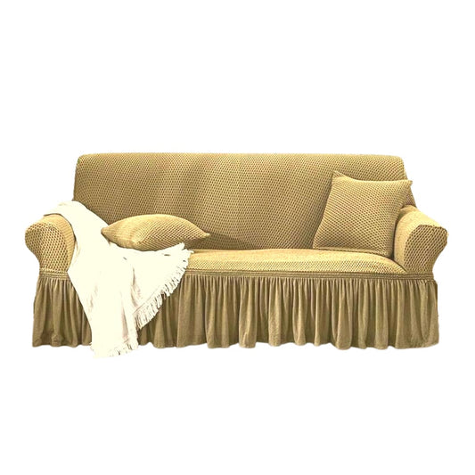 Turkish Style Sofa Covers - Beig