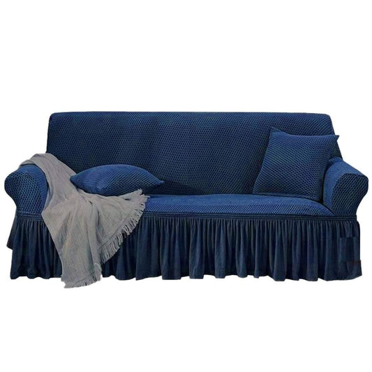 Turkish Style Sofa Covers - Blue