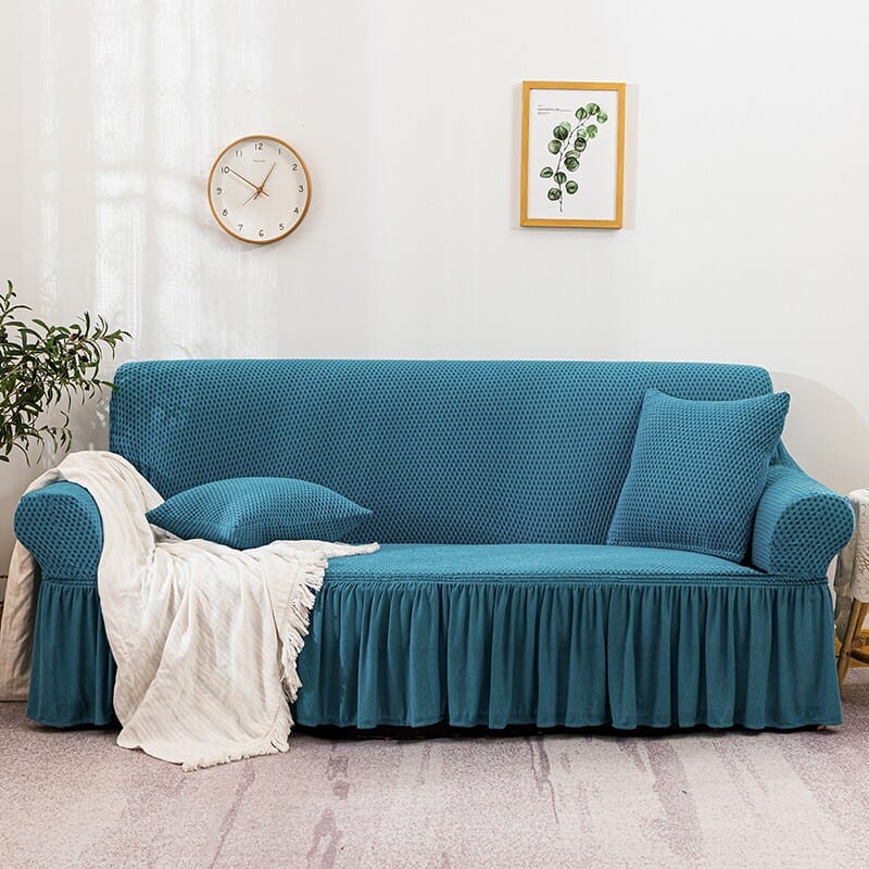 Turkish Style Sofa Covers - Zinc
