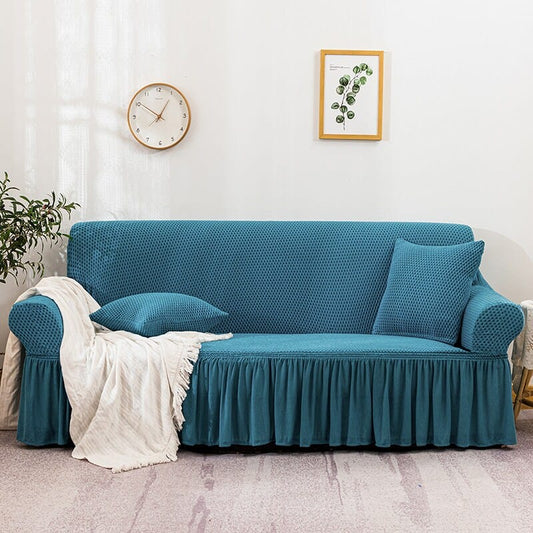 Turkish Style Sofa Covers - Zinc