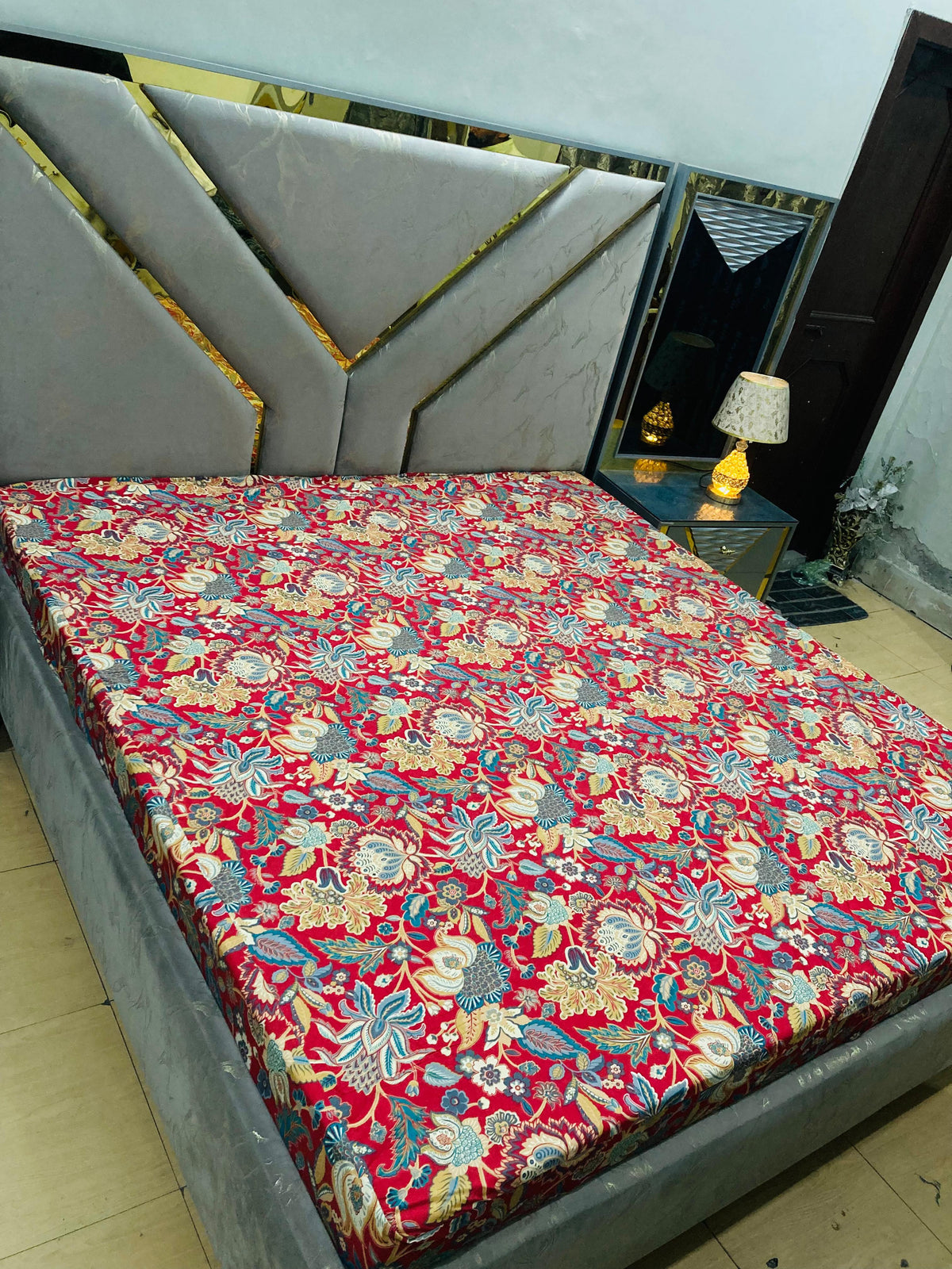 Printed Water Proof Fitted (Micro Fabric)