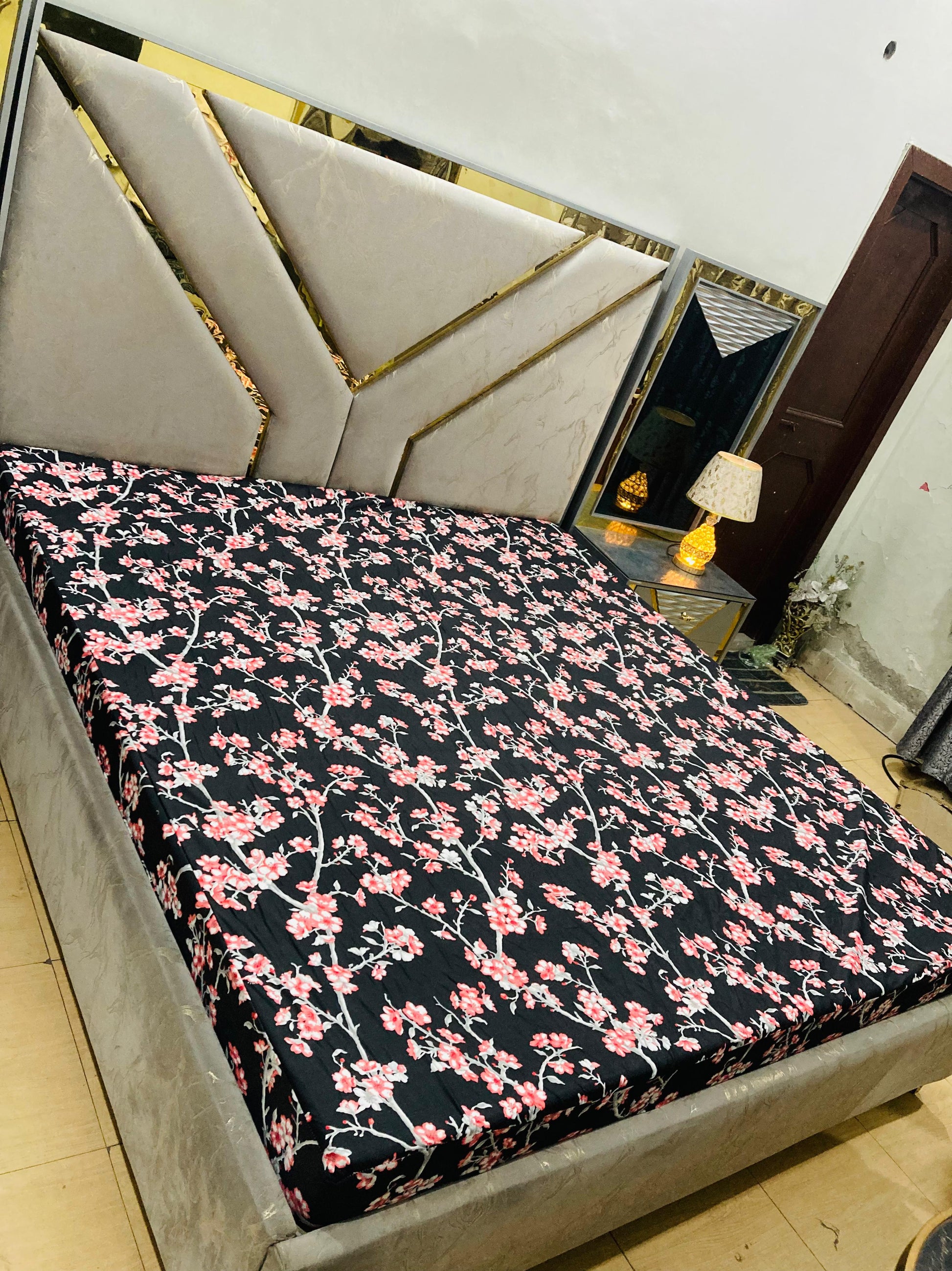 Printed Water Proof Fitted (Micro Fabric)