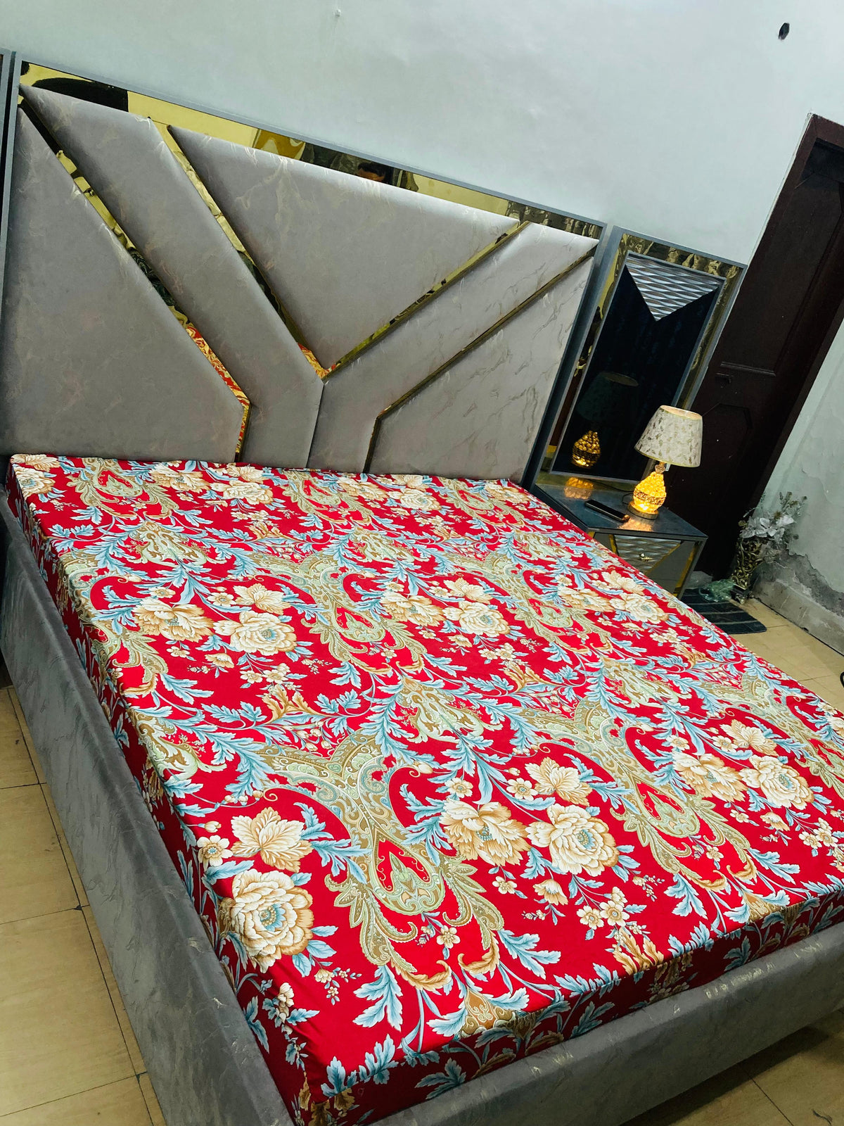 Printed Water Proof Fitted (Micro Fabric)