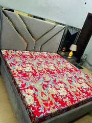 Printed Water Proof Fitted (Micro Fabric)