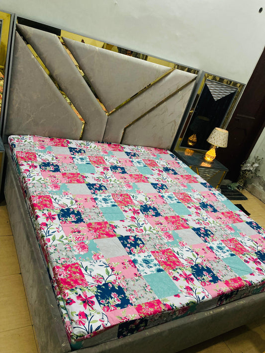 Printed Water Proof Fitted (Micro Fabric)