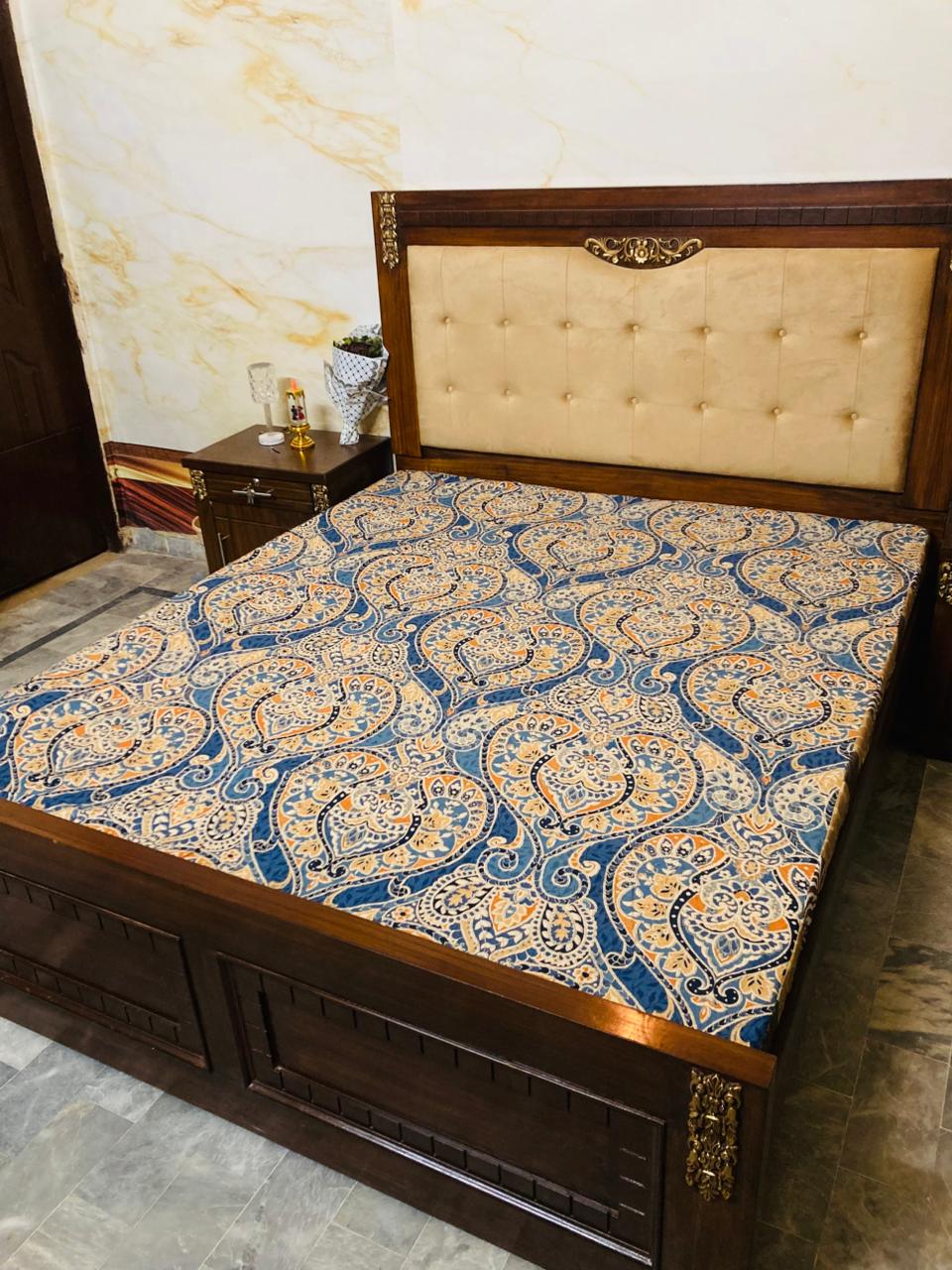 Printed Water Proof Fitted (Micro Fabric)