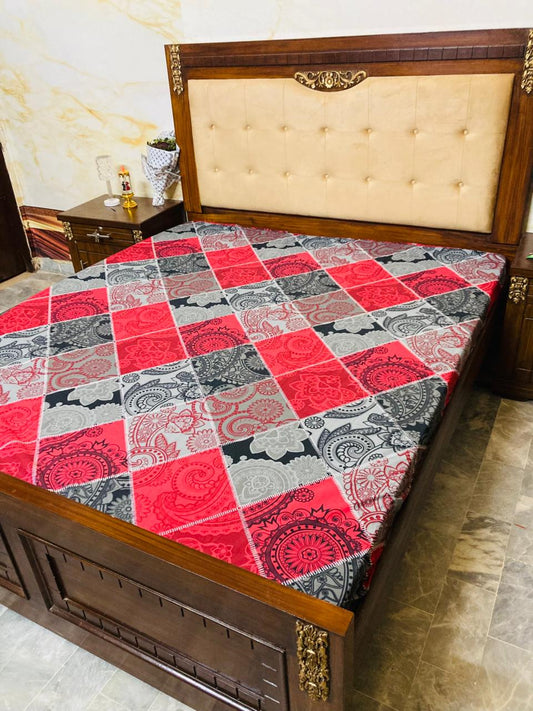 Printed Water Proof Fitted (Micro Fabric)