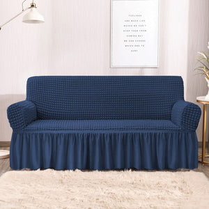 Bubble Sofa Covers  (Blue)