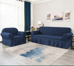 Bubble Sofa Covers  (Blue)