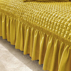 Bubble Sofa Covers  (Golden-Beig)