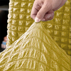 Bubble Sofa Covers  (Golden-Beig)
