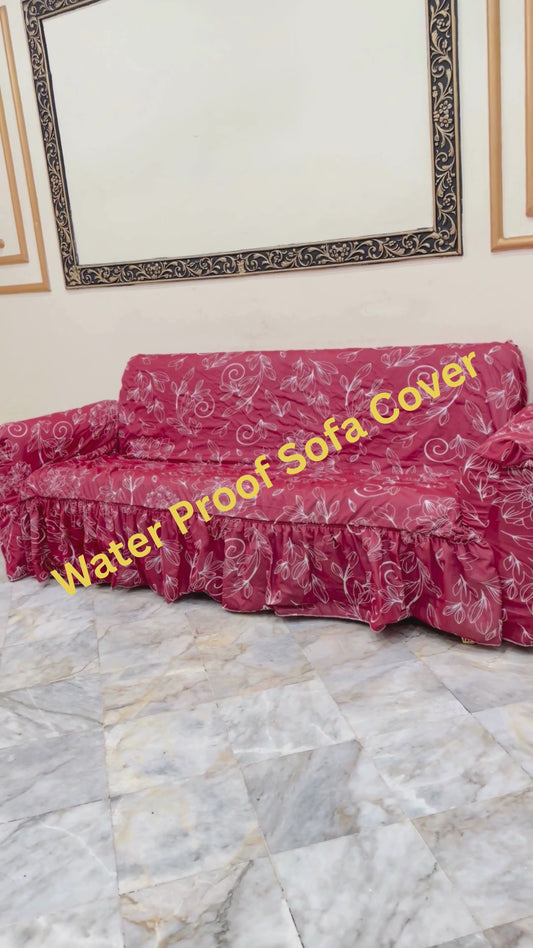 Water Proof Printed Sofa Cover
