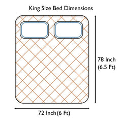Terry Waterproof Mattress Cover - Maroon
